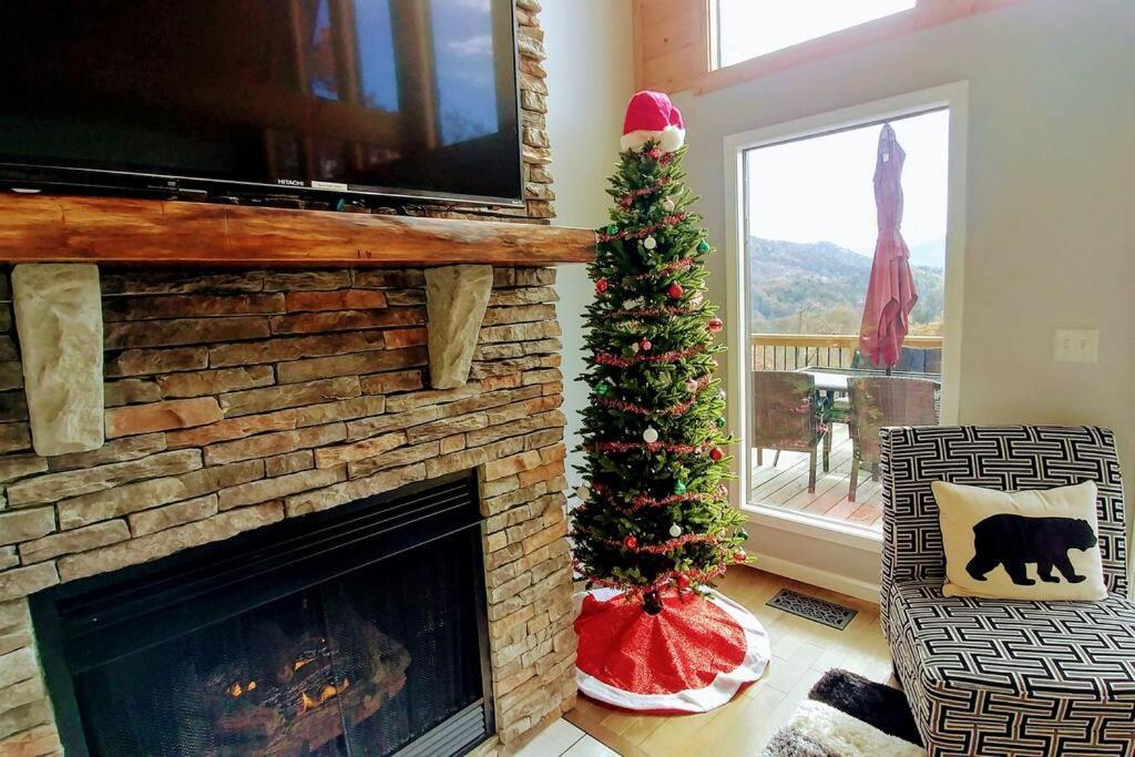 Peace Of Heaven ~ Modern Chic Cabin W/ Majestic Mountain Views Брайсон-Сити Экстерьер фото