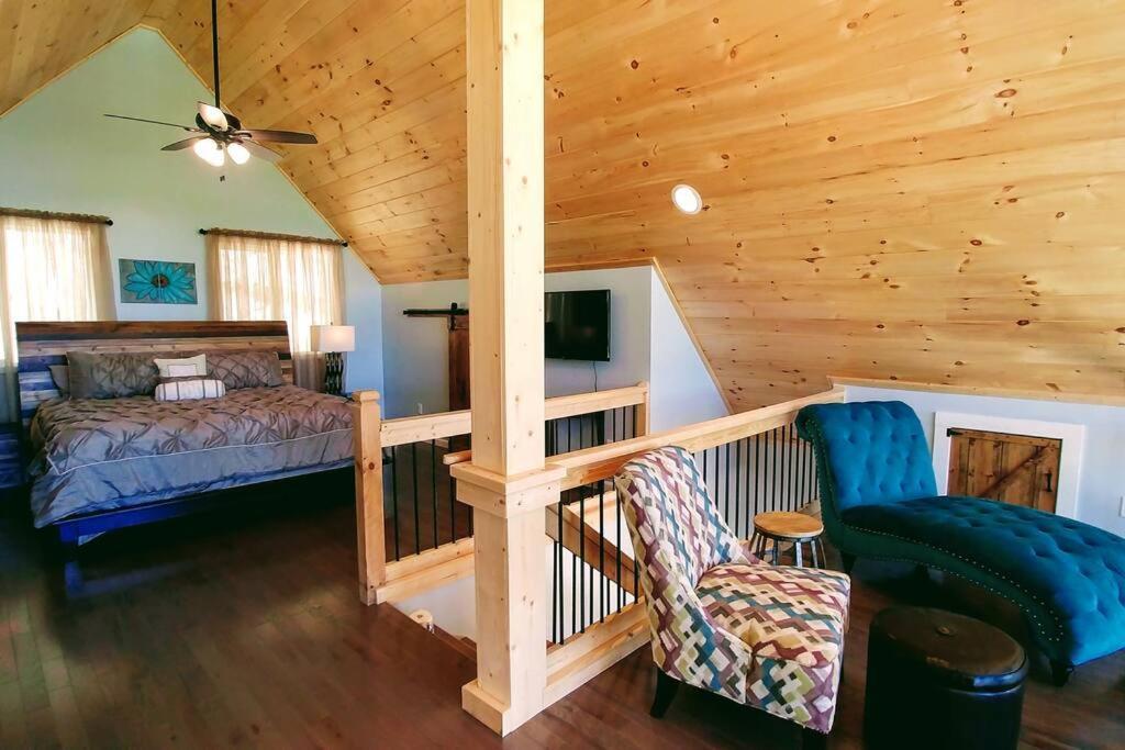 Peace Of Heaven ~ Modern Chic Cabin W/ Majestic Mountain Views Брайсон-Сити Экстерьер фото