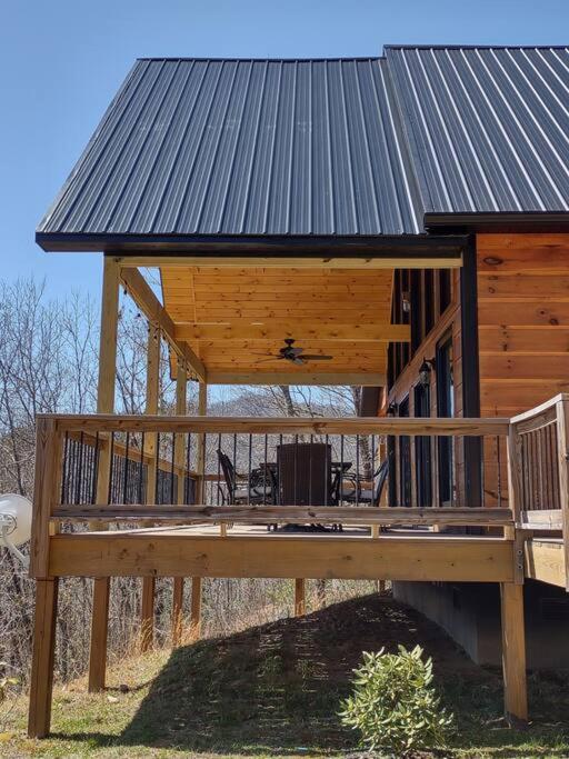 Peace Of Heaven ~ Modern Chic Cabin W/ Majestic Mountain Views Брайсон-Сити Экстерьер фото