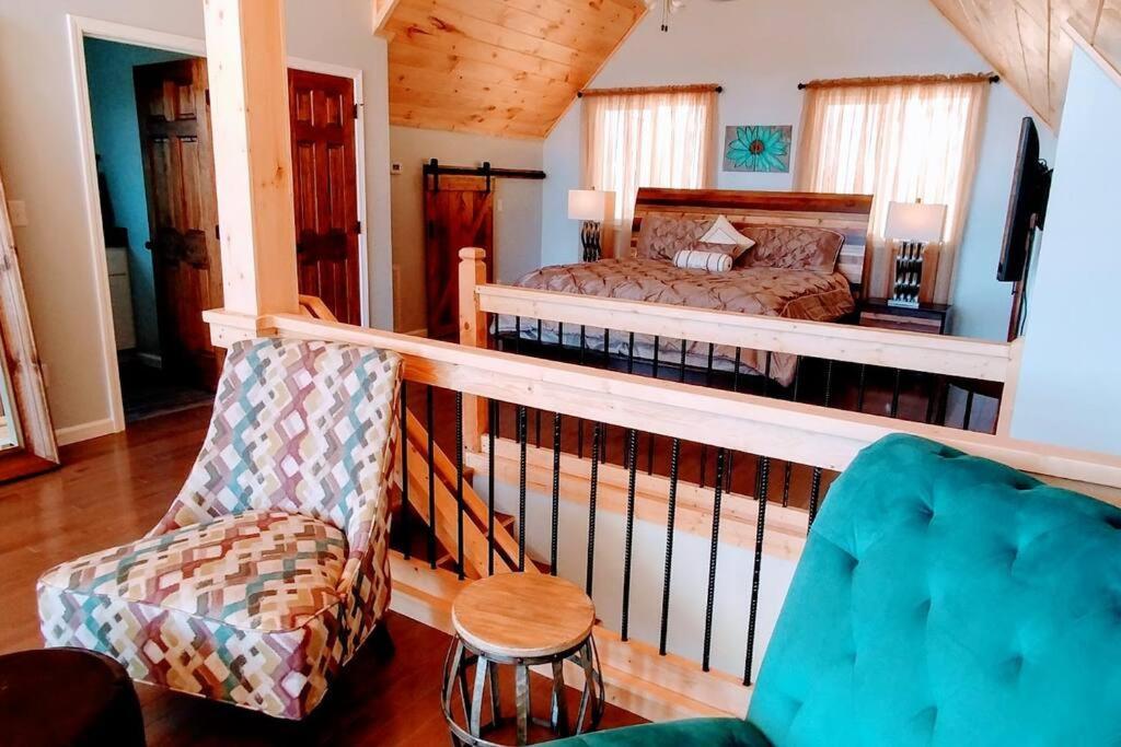 Peace Of Heaven ~ Modern Chic Cabin W/ Majestic Mountain Views Брайсон-Сити Экстерьер фото