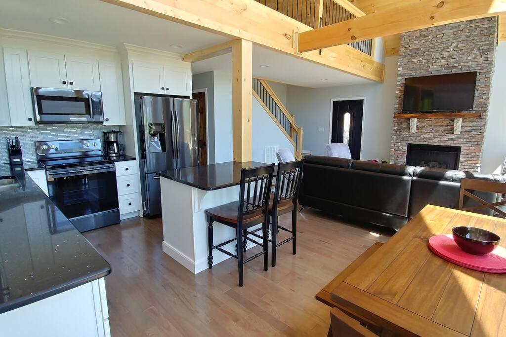 Peace Of Heaven ~ Modern Chic Cabin W/ Majestic Mountain Views Брайсон-Сити Экстерьер фото
