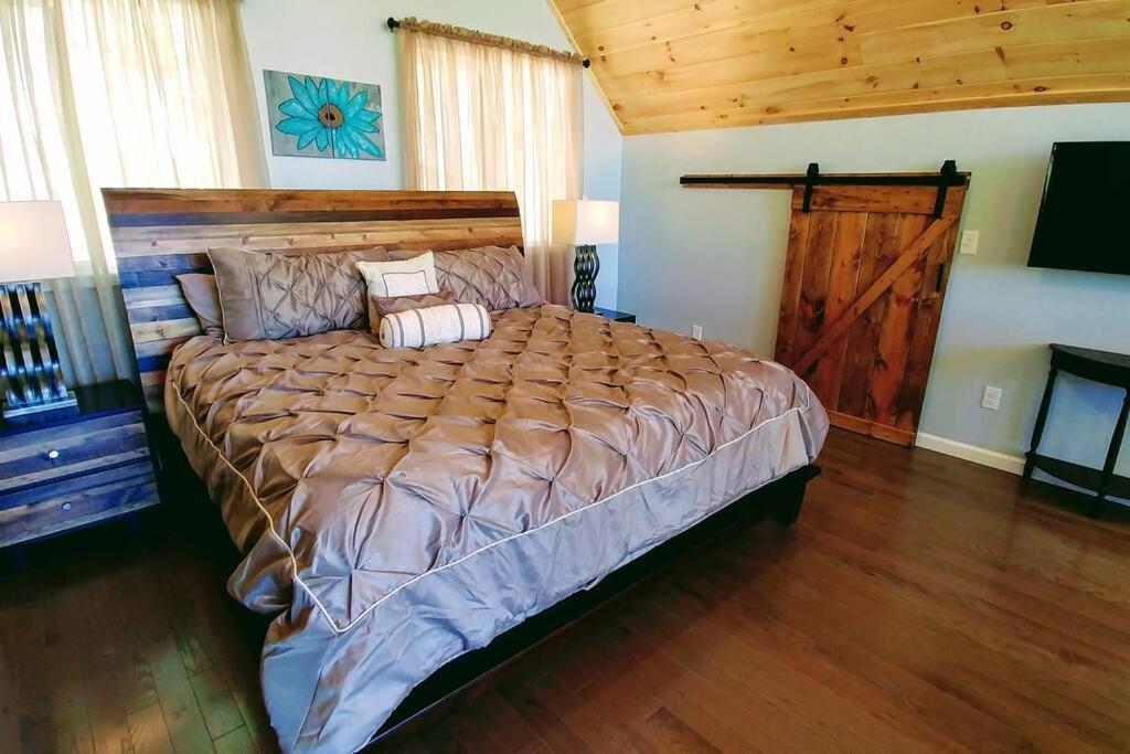 Peace Of Heaven ~ Modern Chic Cabin W/ Majestic Mountain Views Брайсон-Сити Экстерьер фото